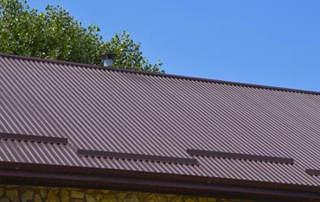 typical Milebush corrugated roof uses