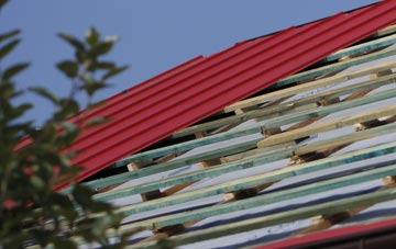Milebush corrugated roofing costs