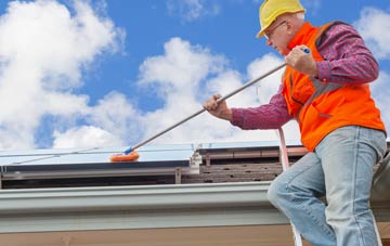 Milebush soft wash roof cleaning